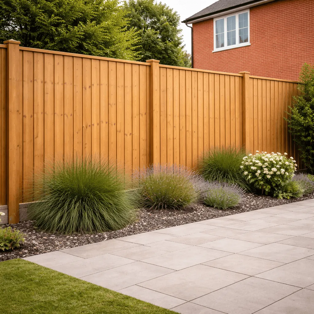 Airdrie Overlap Fence Panels