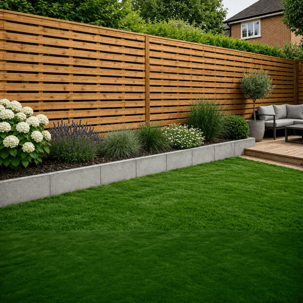 Blantyre Closeboard Fencing