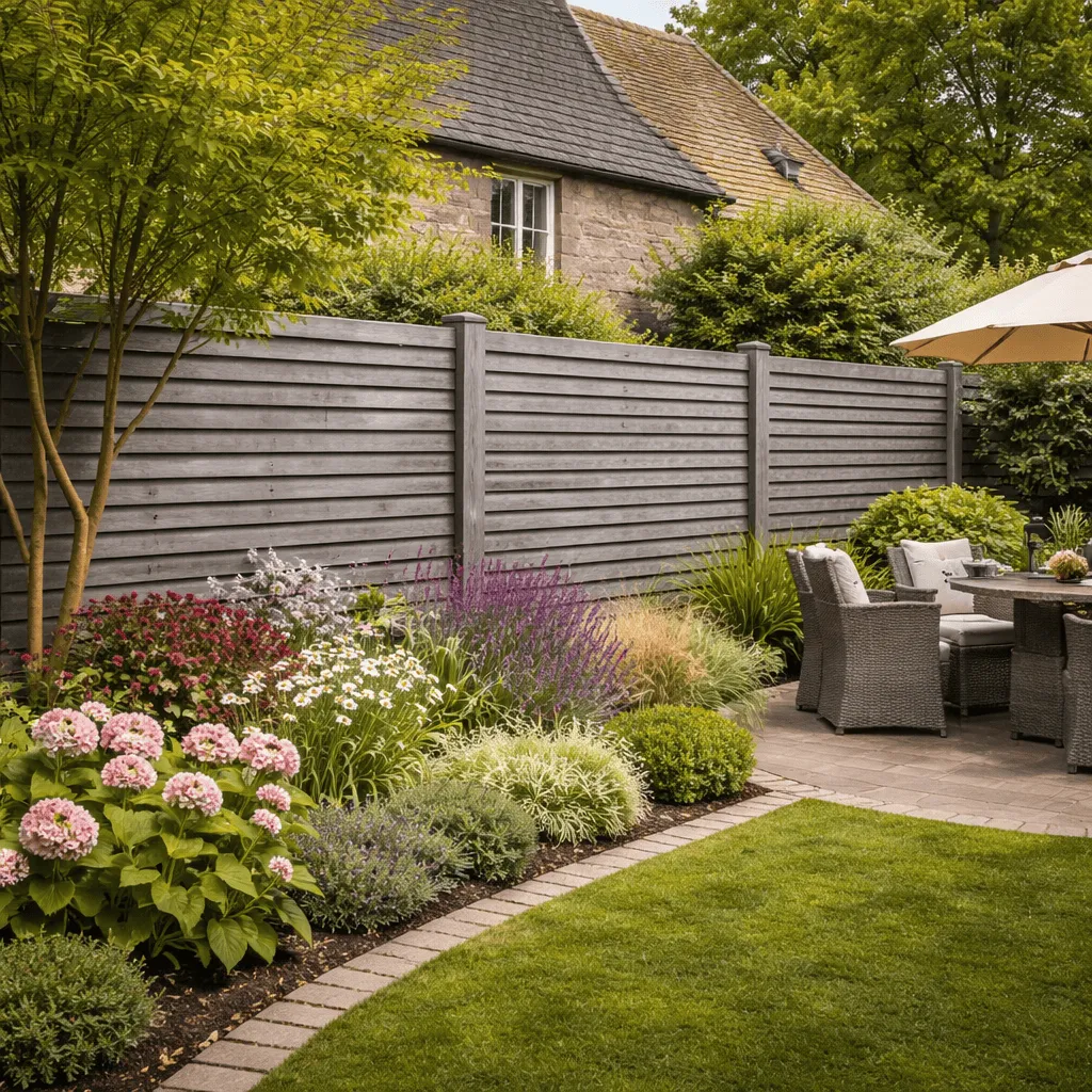 Coatbridge Feather Edge Fencing