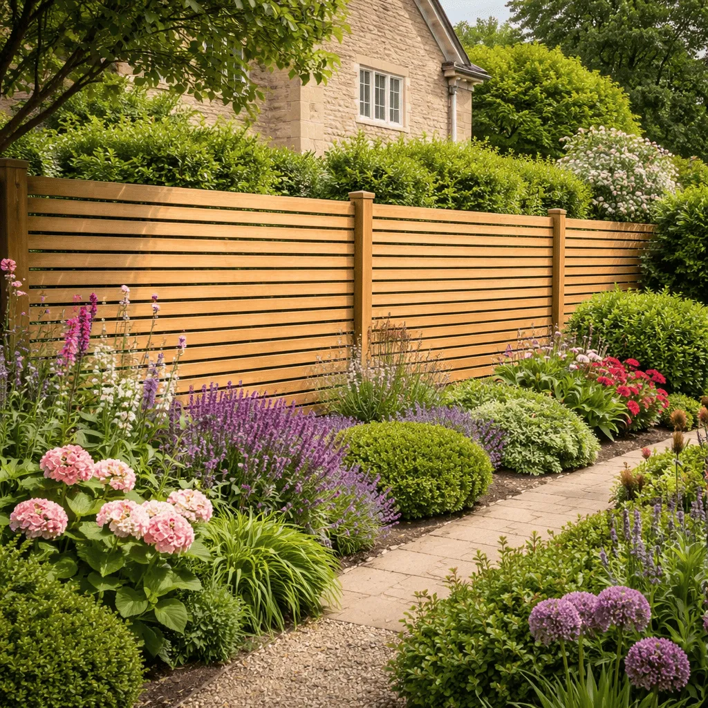 Blantyre Venetian Fence Panels