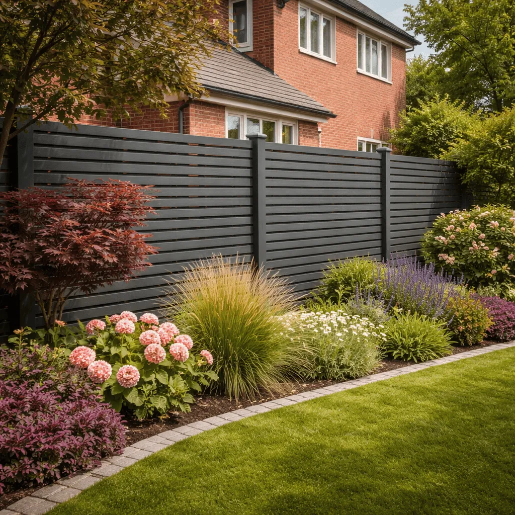 Blantyre Feather Edge Fencing