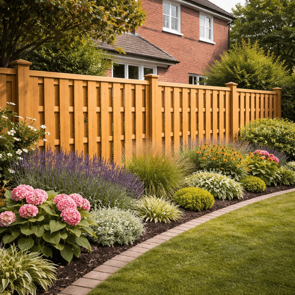 Blantyre Overlap Fence Panels