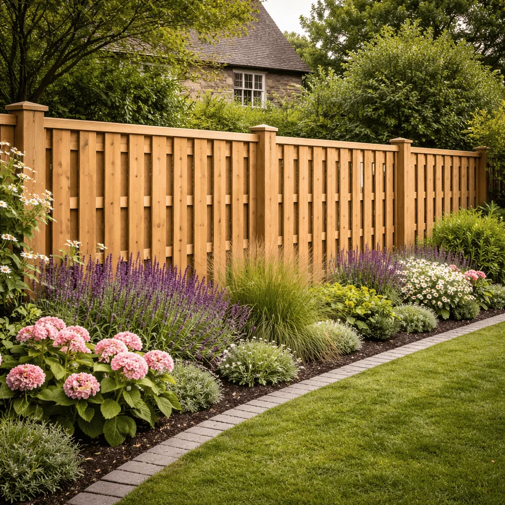 Coatbridge Overlap Fence Panels