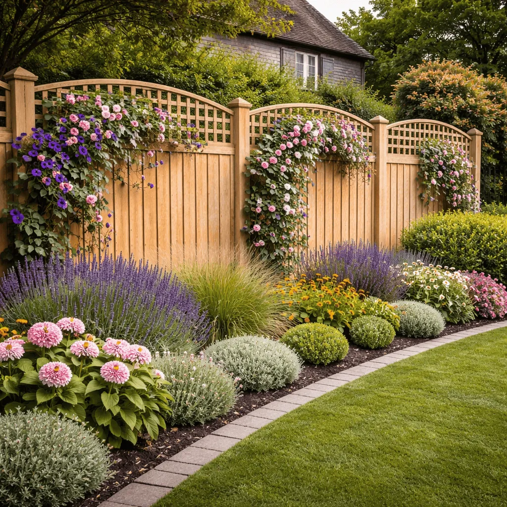 Uddingston Trellis Fencing