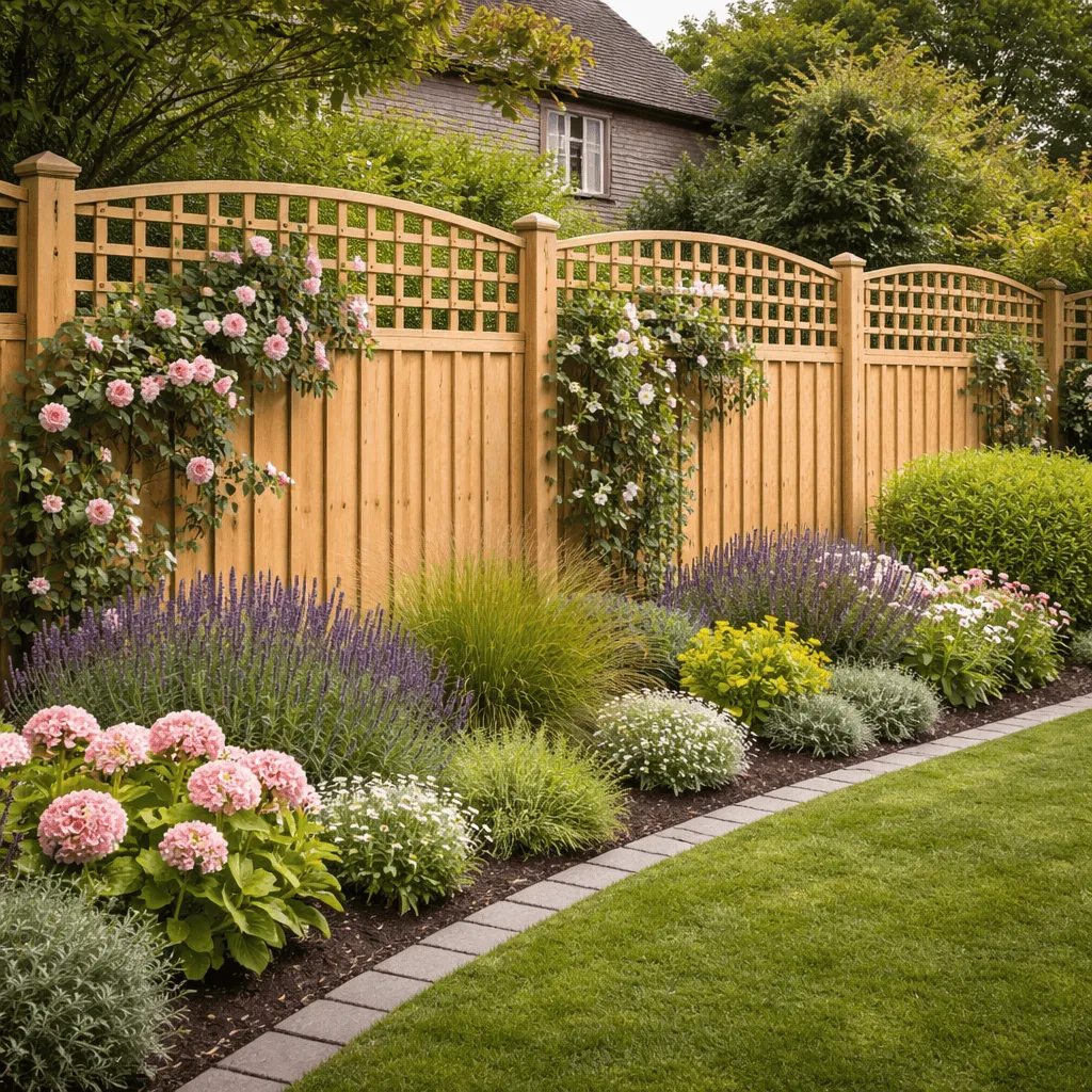 Hamilton Closeboard Fencing