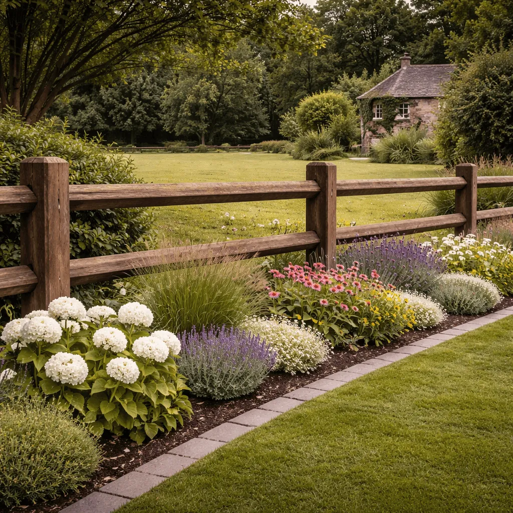  Overlap Fence Panels