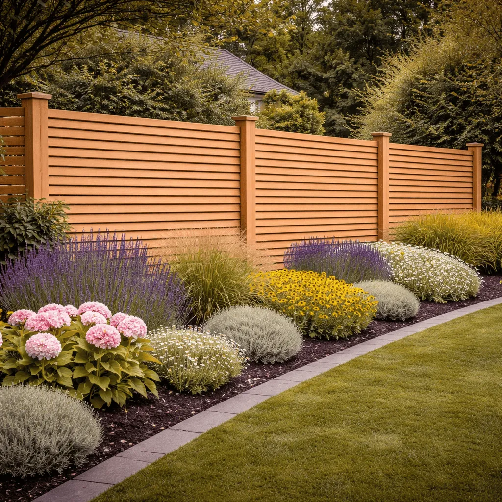 Wishaw Overlap Fence Panels