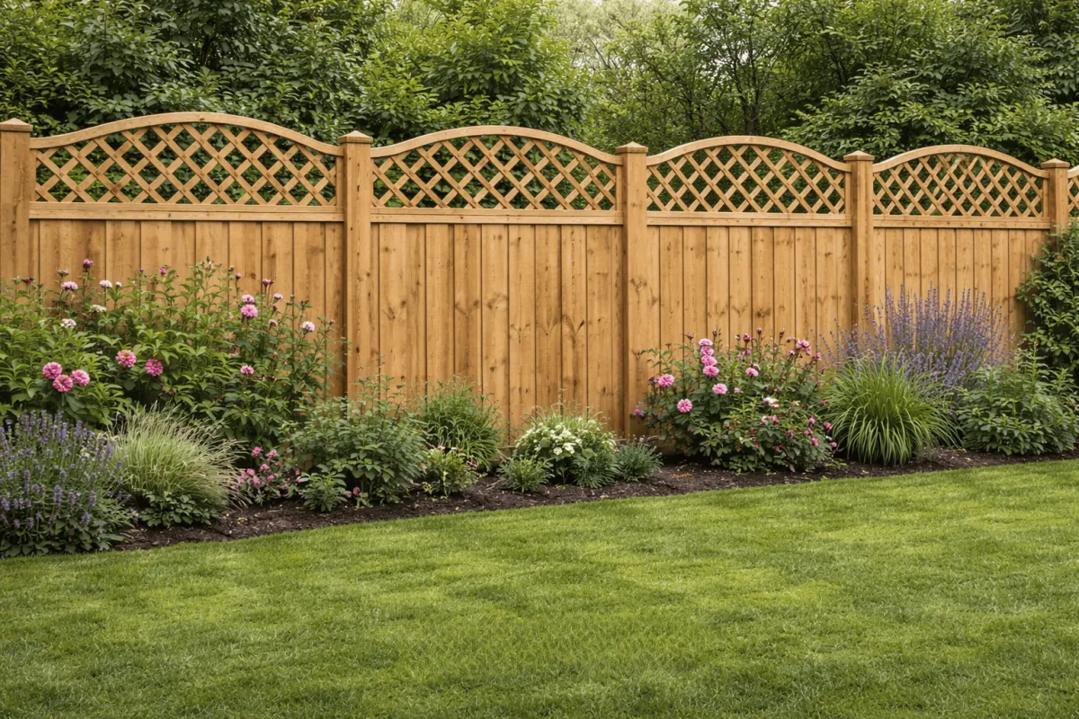 Trellis Fencing in Glasgow