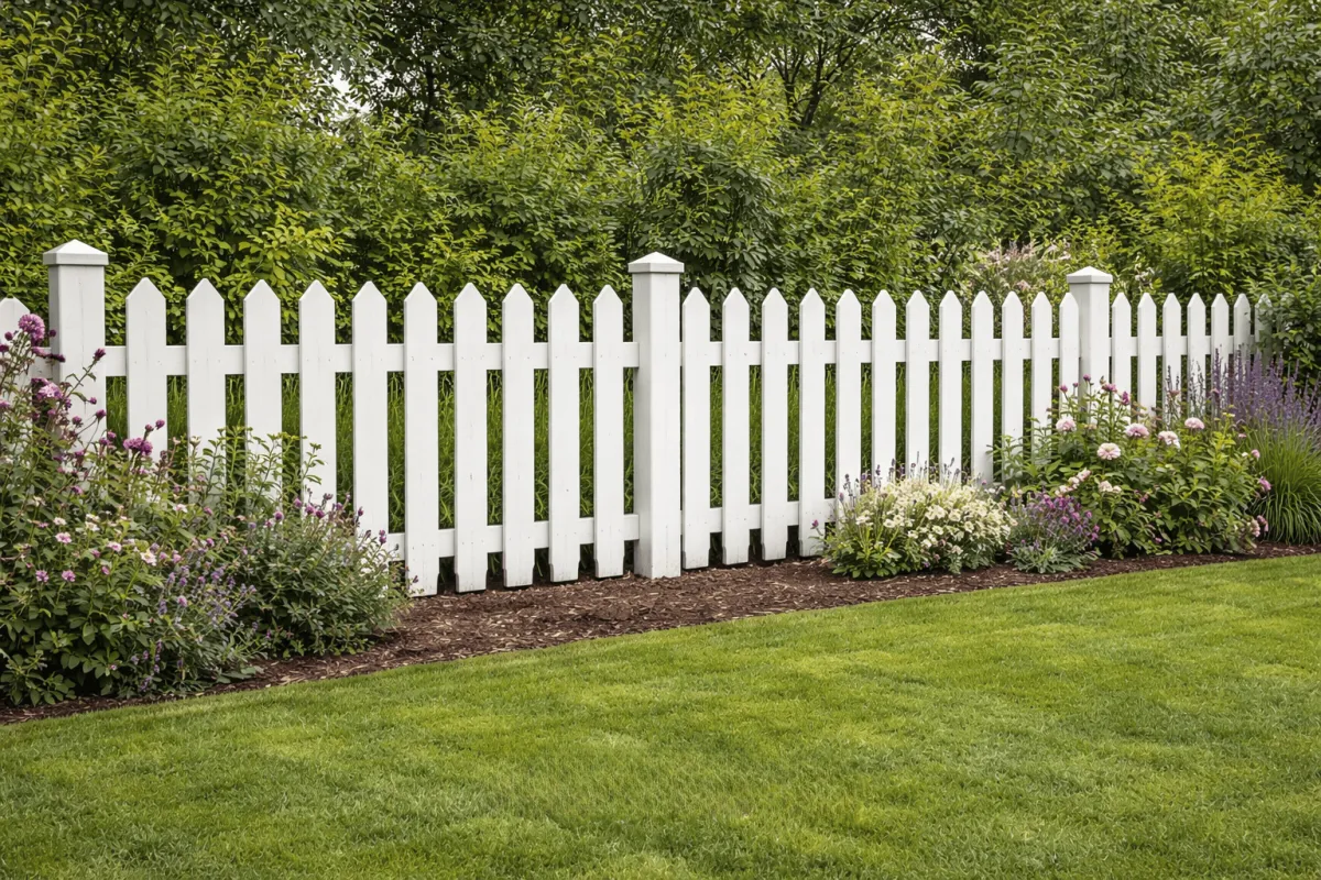 Picket Fencing in Glasgow