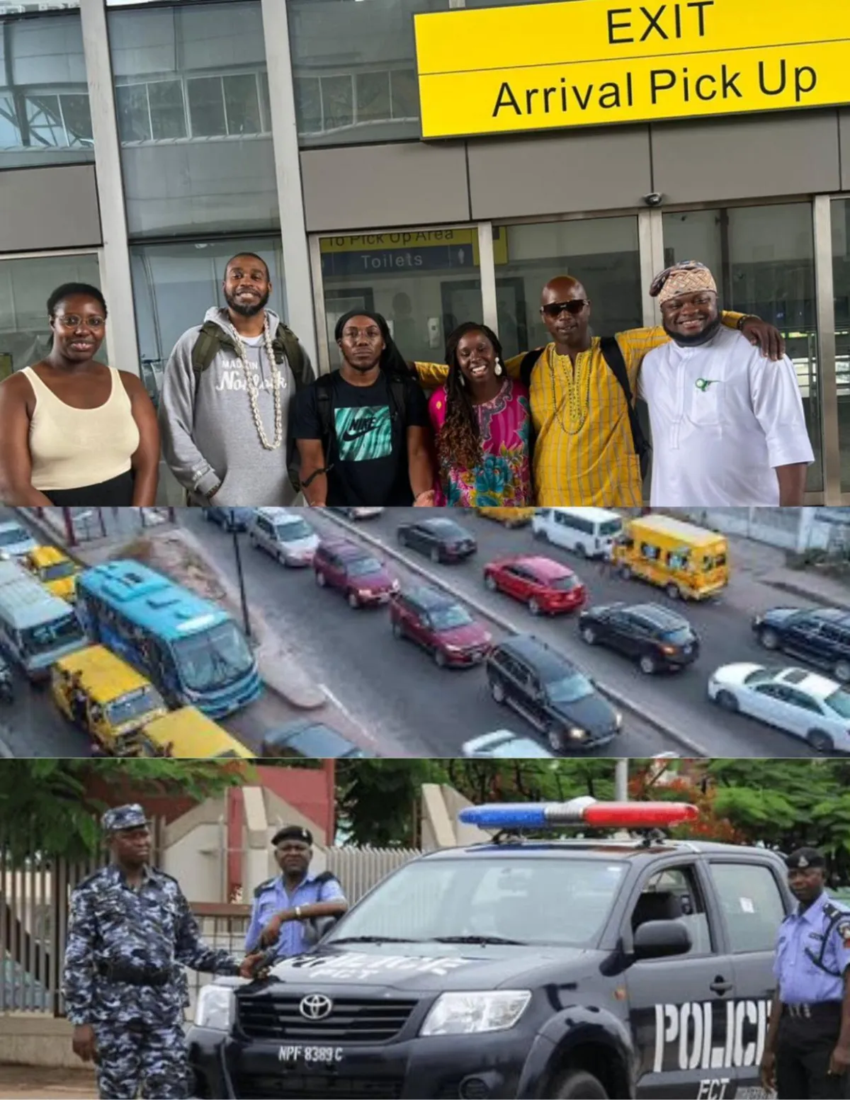 a man driving a truck down a dirt road