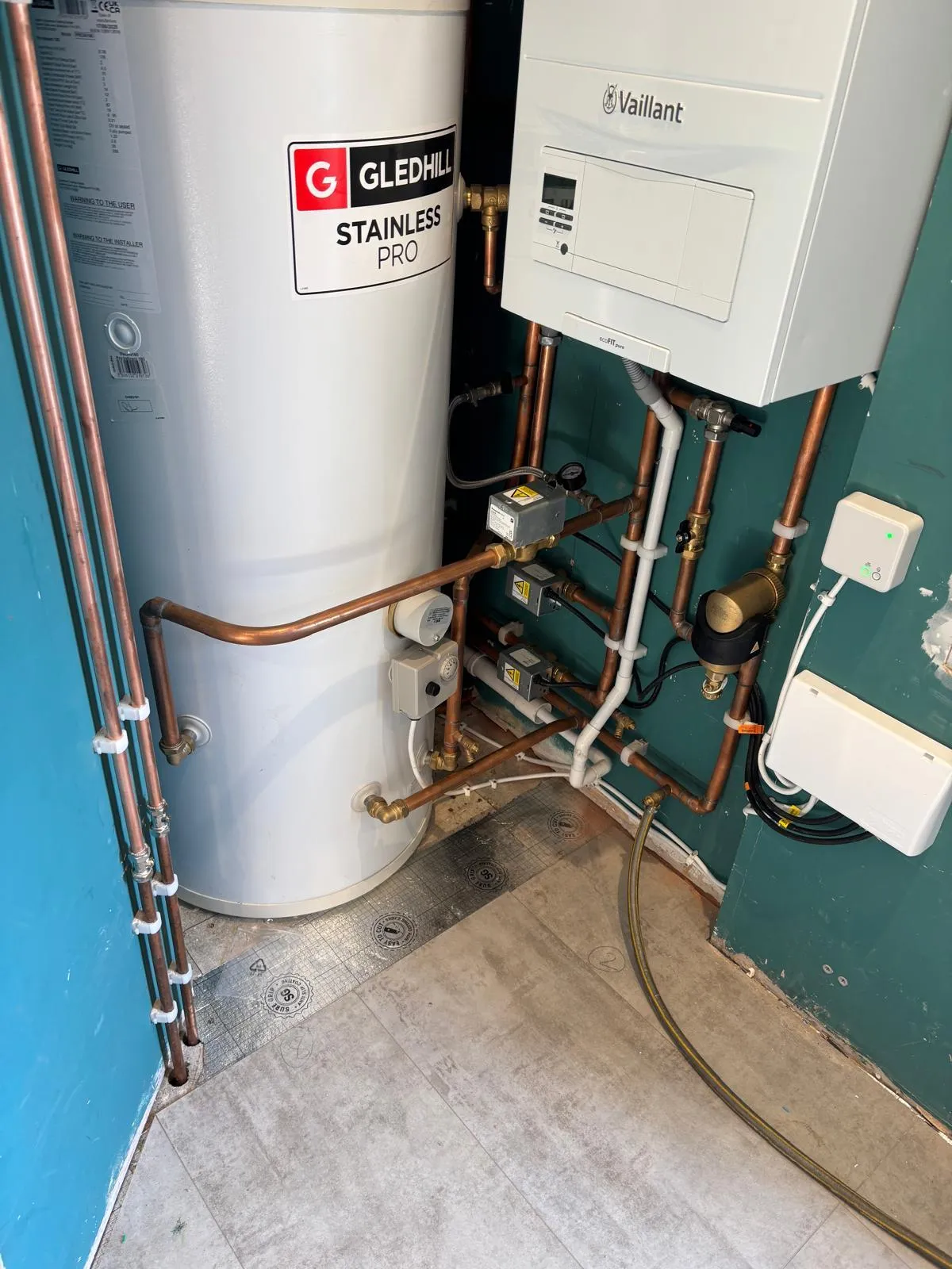 System Boiler Replacement Charfield