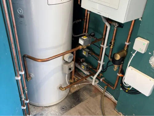 Charfield System Boiler Replacement