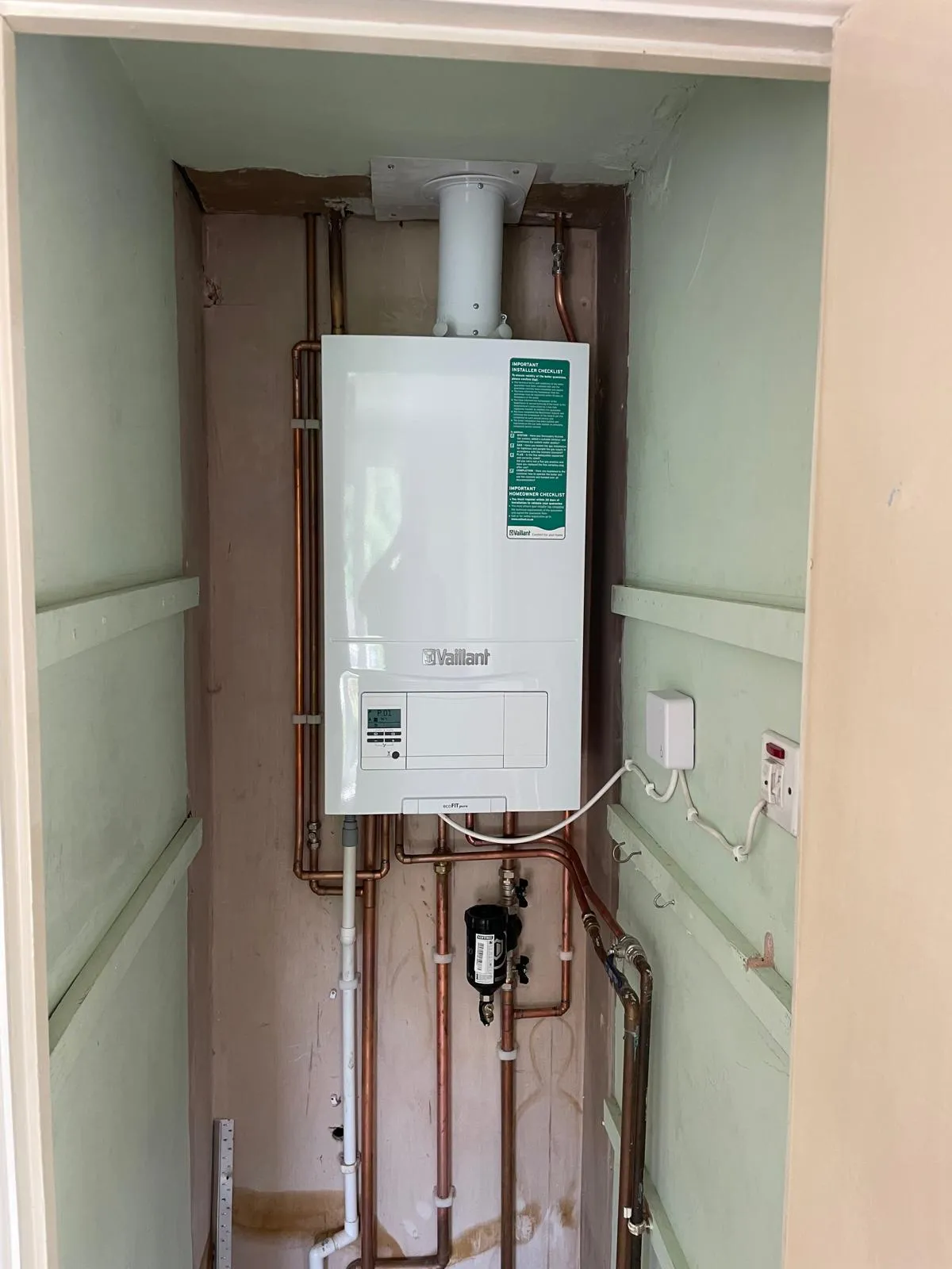 Charfield Boiler Upgrades