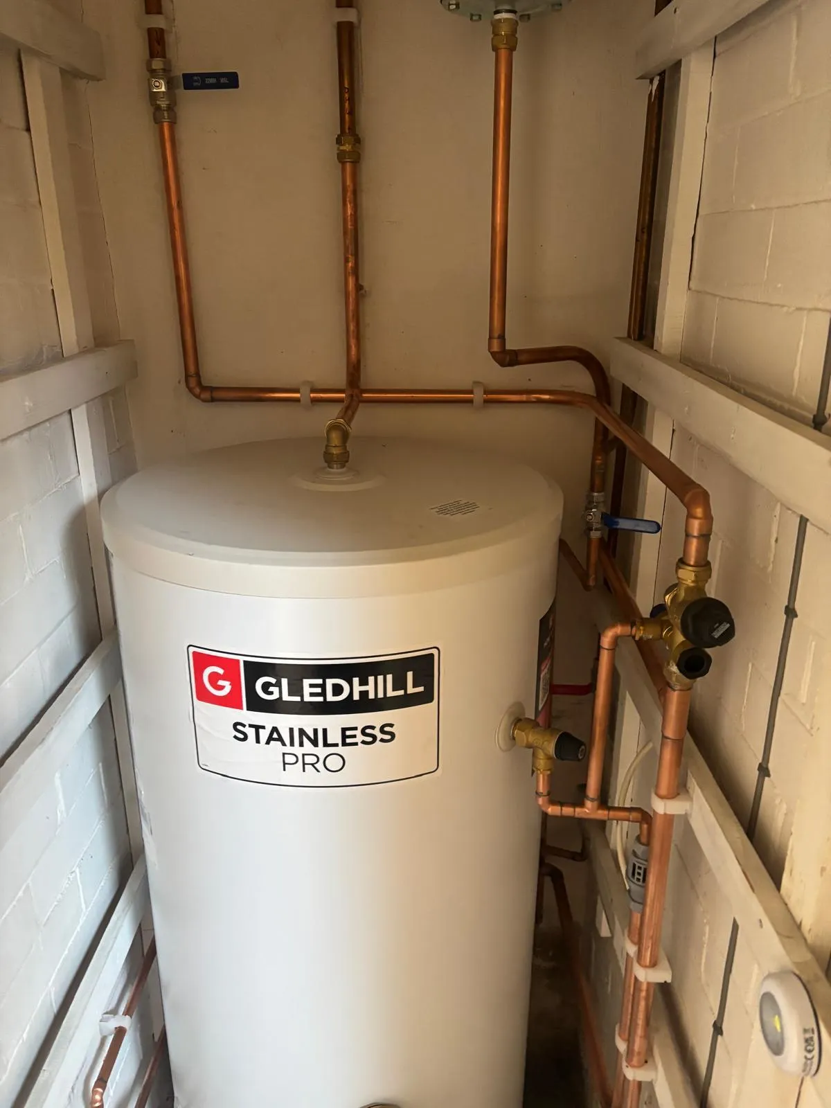 Hive and Heating Control Charfield