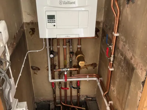 System Boiler Replacement in Charfield