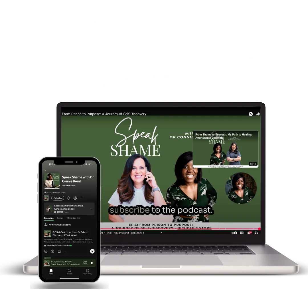 Speak Shame with Dr Connie Kerali: The Podcast