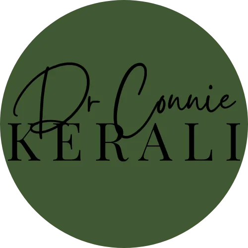 Dr Connie Kerali Brand Logo