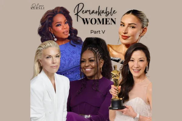 Remarkable Women Pt V