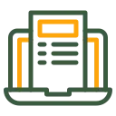 Cloud assessment icon