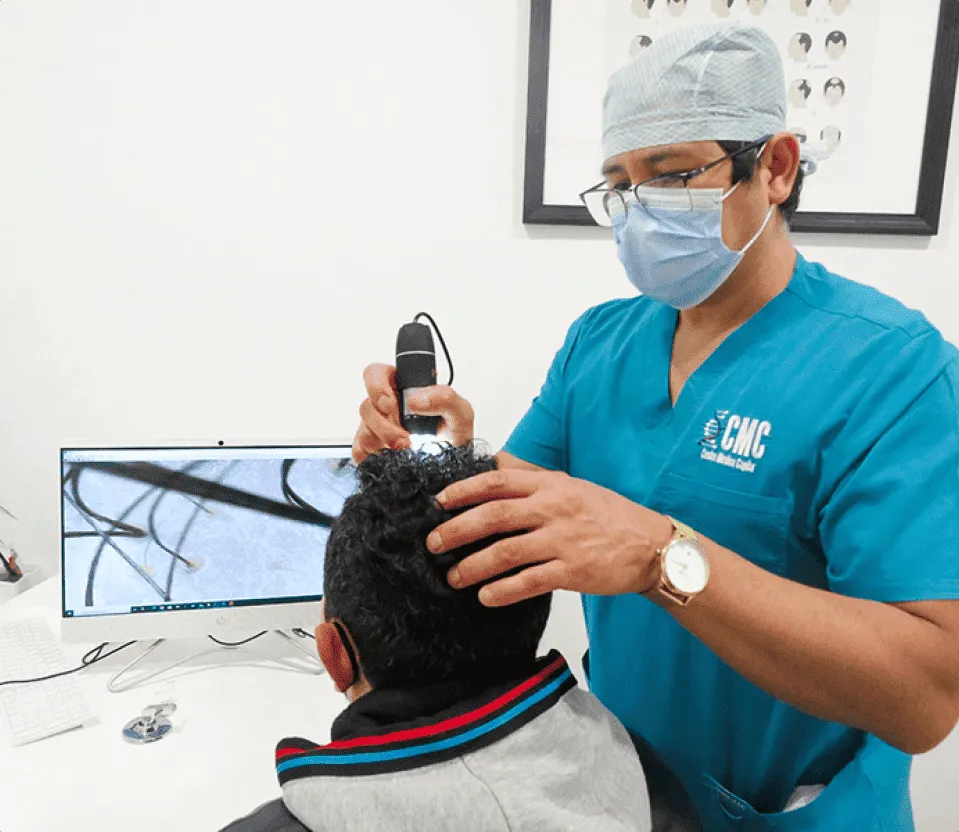 Capyderma, Injerto capilar españa, trichotest