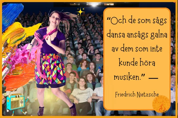 Att våga vara en idiot handlar egentligen inte om att vara dum. Det handlar om att sluta bygga hela sitt liv runt rädslan för hur man uppfattas - till och med av sig själv.