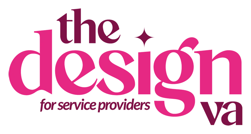 The Design VA logo