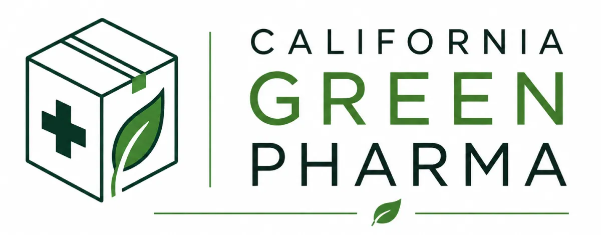 California Green Pharma Printing Logo