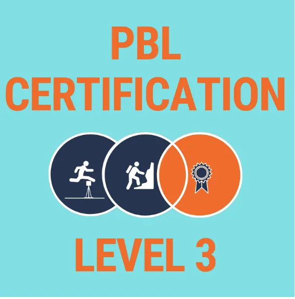 Magnify Learning PBL Project-Based Learning Workshop Certification Level 3