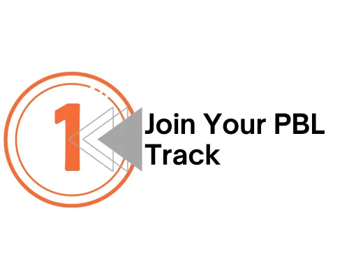 Magnify Learning PBL Movement Conference Step 1 Join Your PBL Track