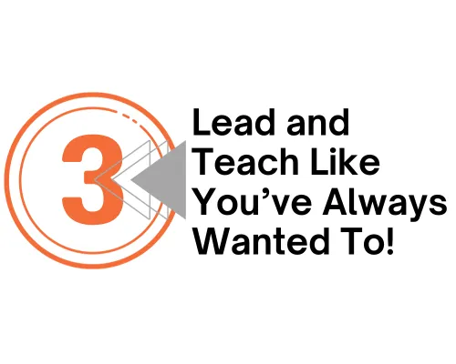 Magnify Learning PBL Movement Conference Step 3 Lead and Teach Like You've Alway Wanted To!