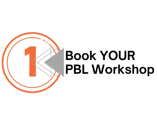 Magnify Learning Onsite PBL Project Based Learning Workshop Step 1 Book your PBL Workshop