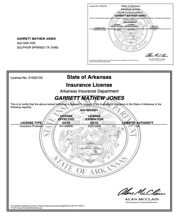 state license