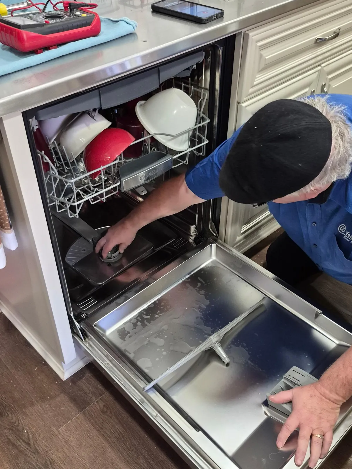 Refrigerator repair restoration