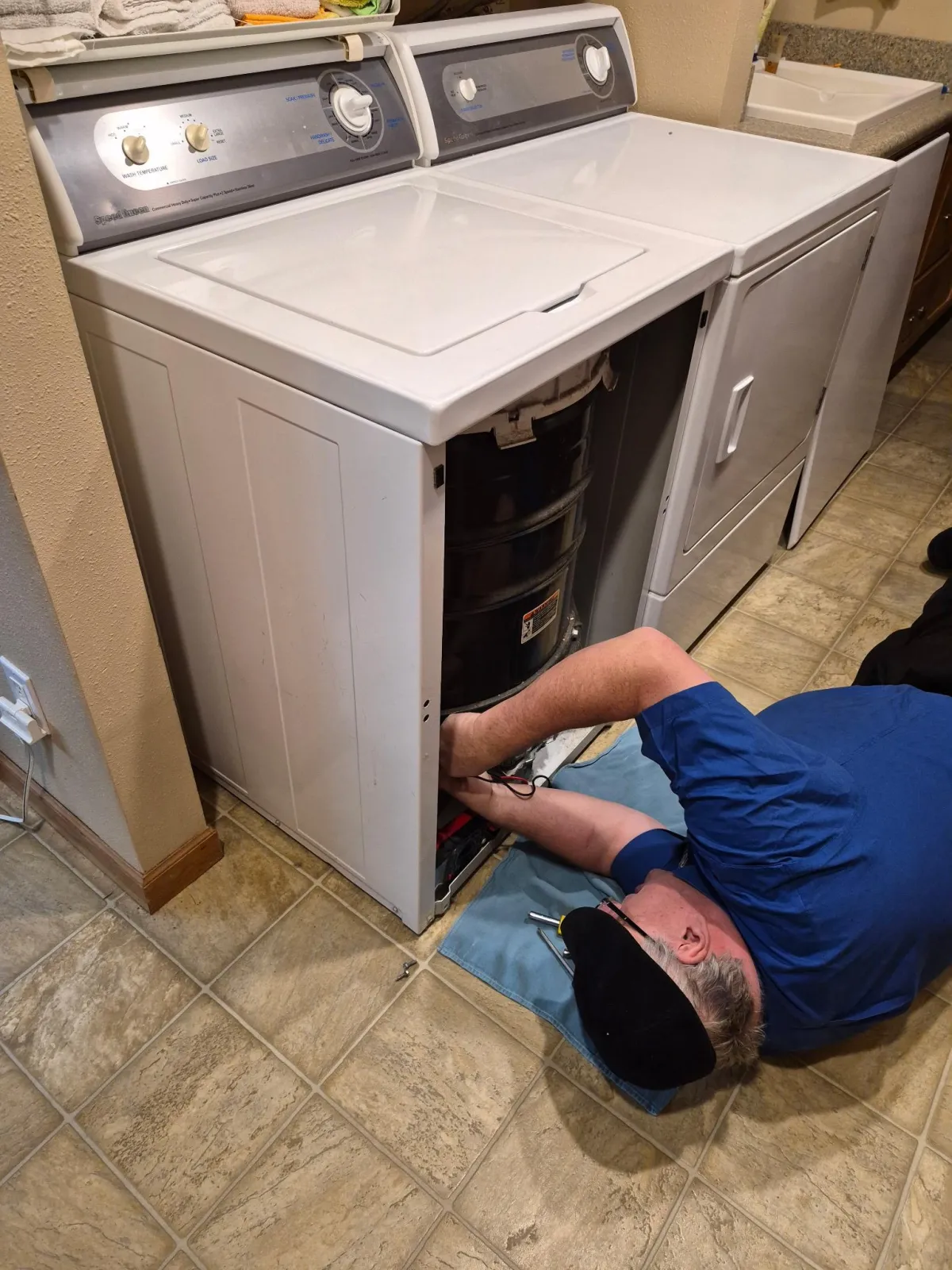 Dryer repair service