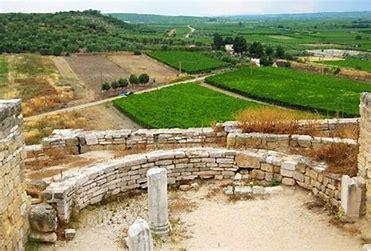 Parco Archeologico - Antiquarium vicino Barletta