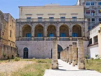 Palazzo della Marra e Pinacoteca De Nittis
