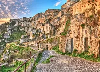 Matera città di pietra