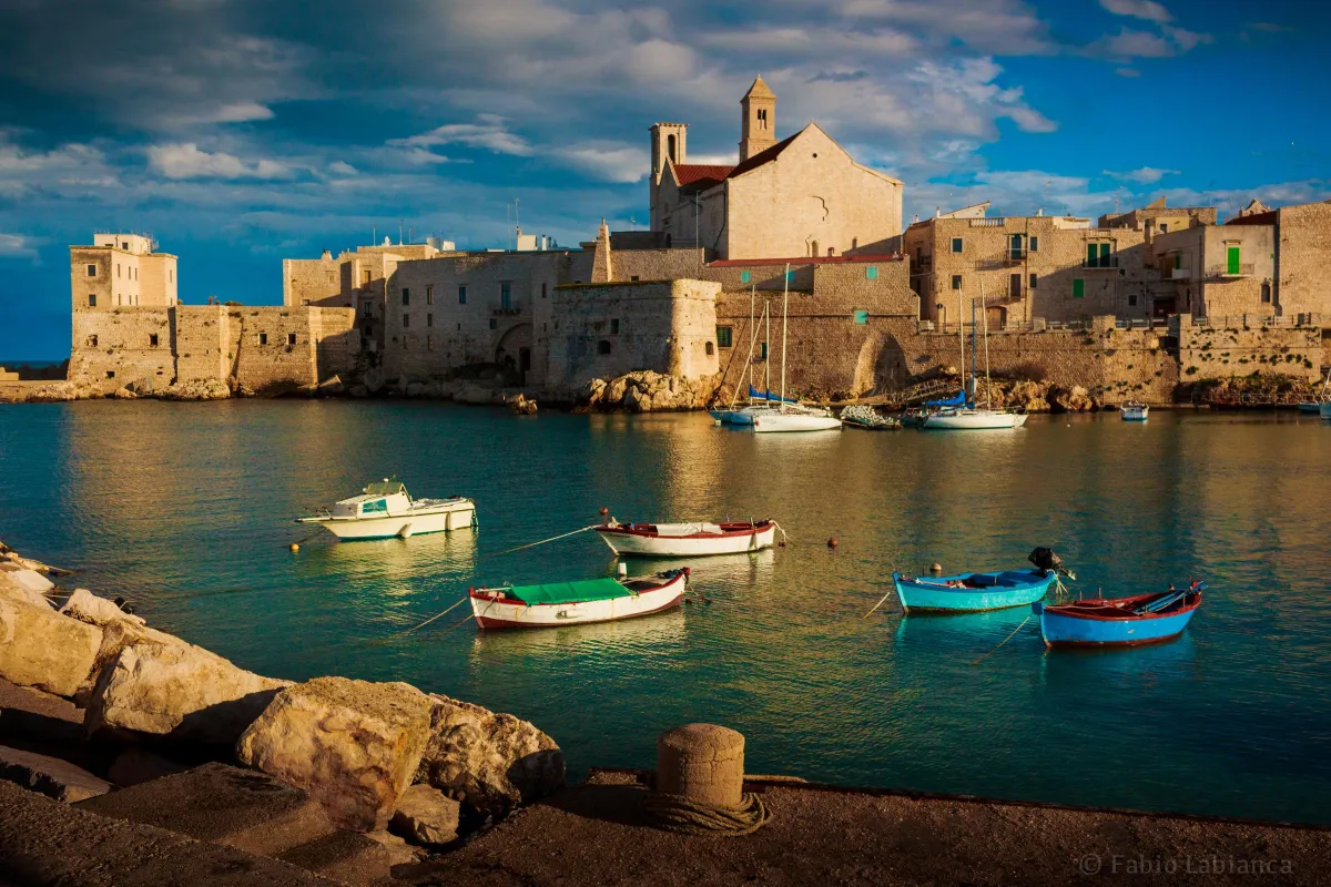 Giovinazzo borgo sul mare