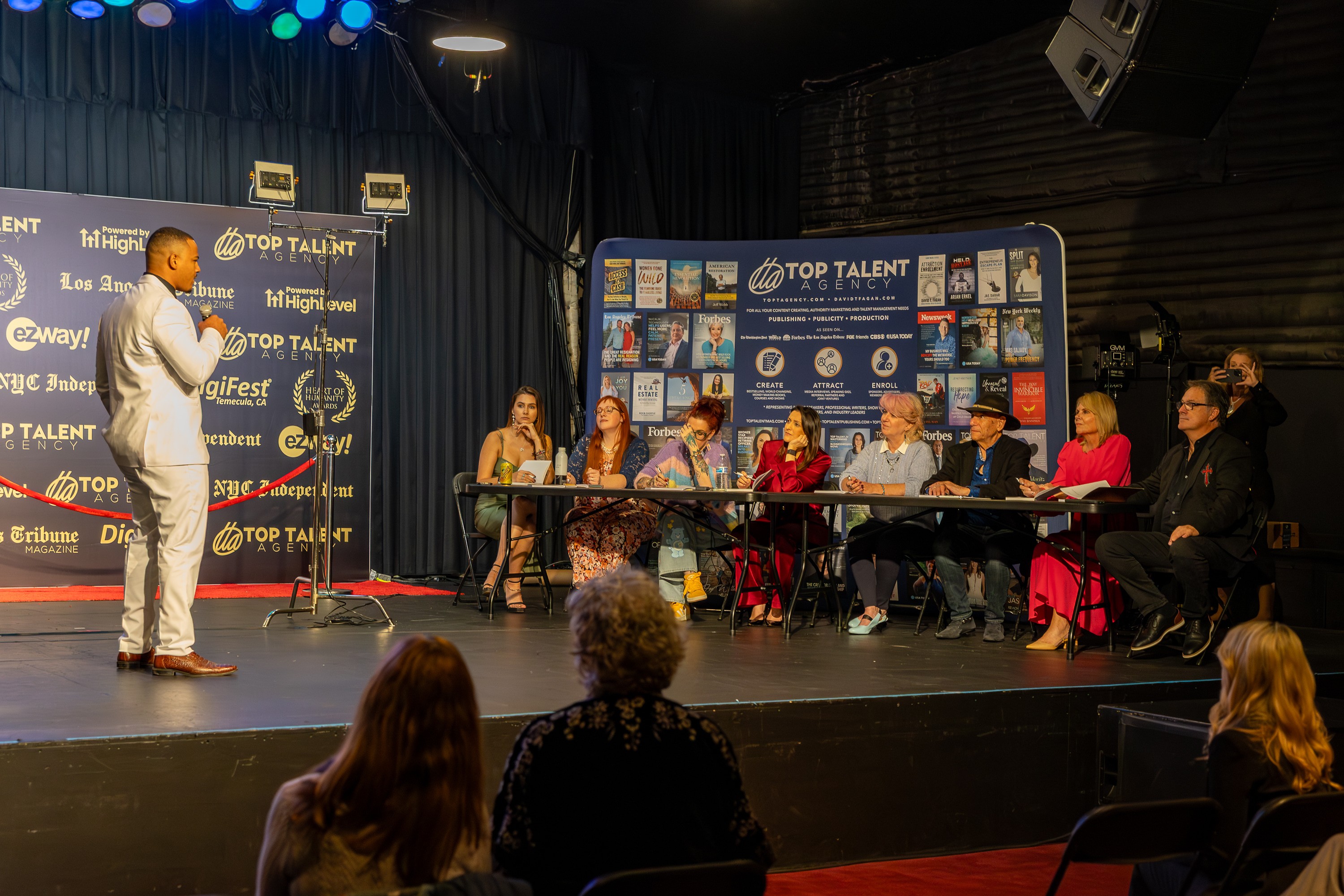 Sir David T. Fagan Announces the top three finalists for the 2025 ICON Contest at Top Talent Hollywood
