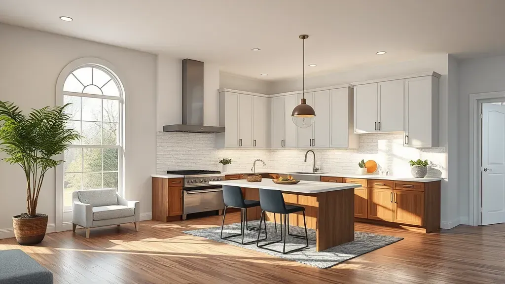 Home Remodeling in Takoma Park, MD showcasing modern design and renovations in a vibrant neighborhood.