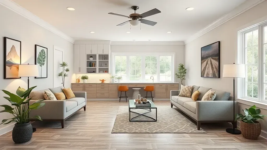 Home Remodeling in Greenbelt MD showcasing modern design and renovations.