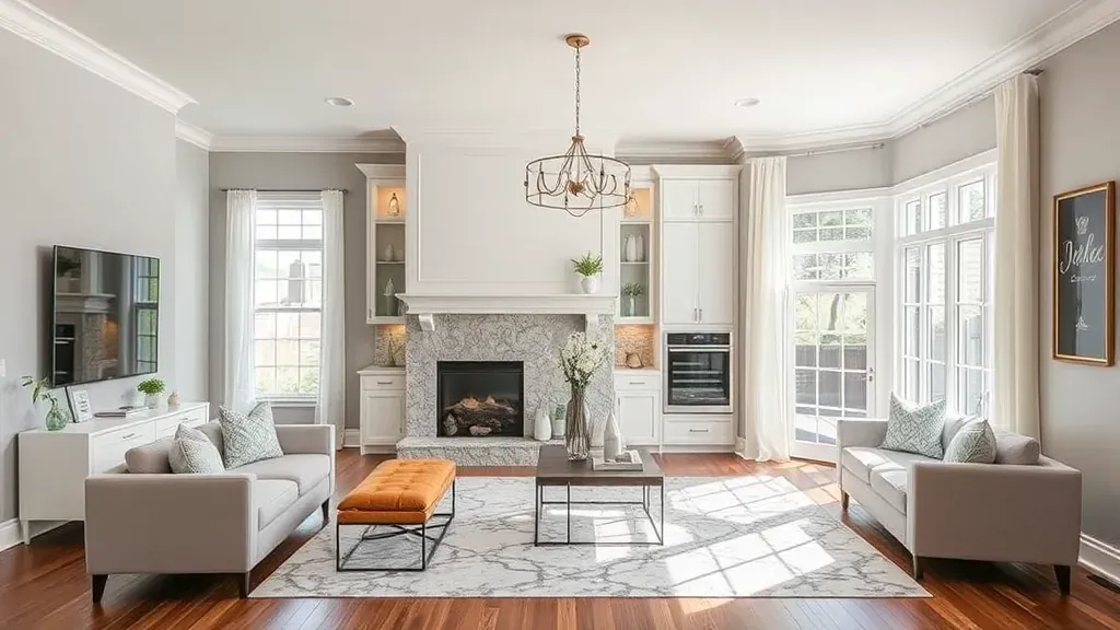 Home Remodeling in Arlington, VA showcasing modern designs and renovations.