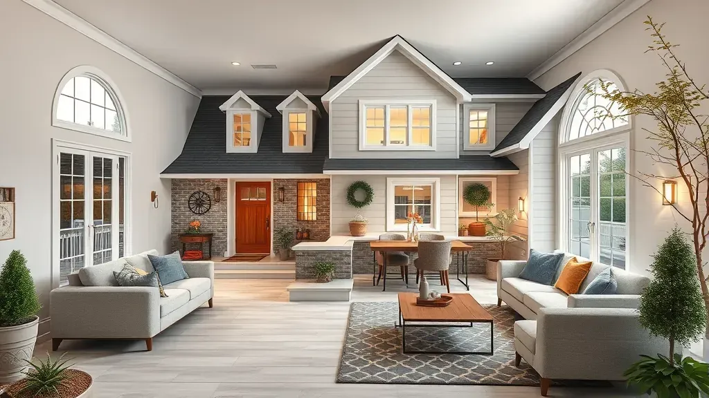 Home Remodeling in Springfield, VA showcasing modern kitchen design and renovation concepts.