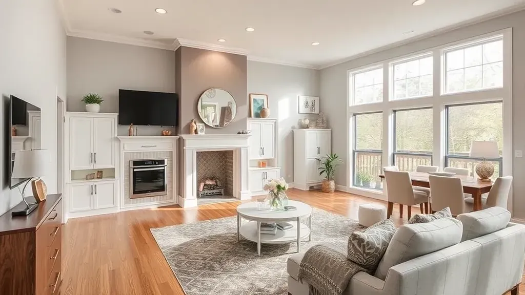 Home Remodeling in Burtonsville, MD showcasing before and after transformations of various spaces.