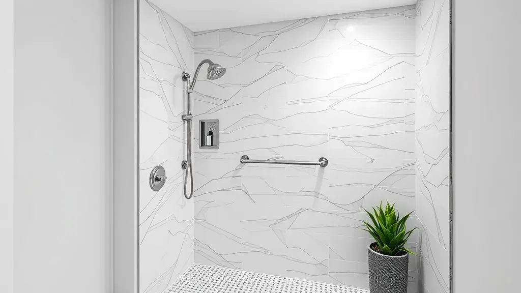 Shower installation projects showcasing modern designs in Rockville MD