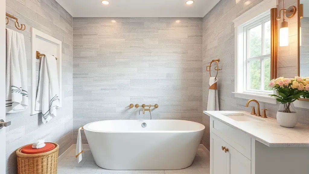 Bathroom wall tile installation projects in Rockville, MD showcasing various designs and layouts.