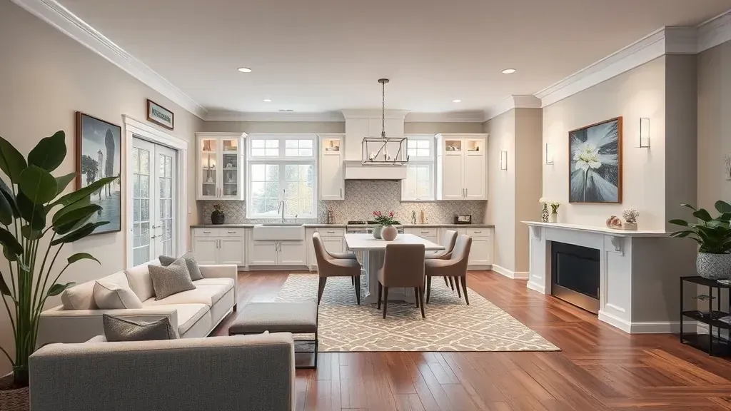 Home Remodeling in Tysons, VA featuring modern designs and innovative features.