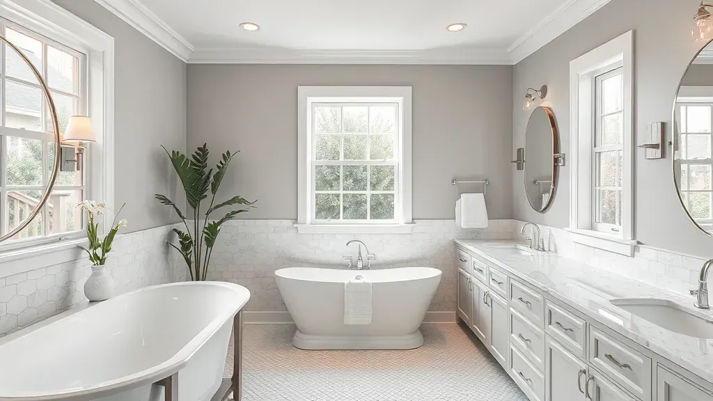 Bathroom Remodeling projects in Rockville MD showcasing modern designs and renovated spaces.