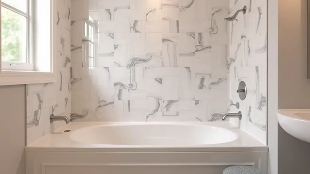 Bathtub Replacement projects in Rockville MD showcasing modern designs and renovations