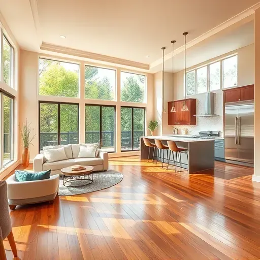 Home remodeling project in Rockville, MD showcasing modern design, stylish furnishings, and vibrant decor.